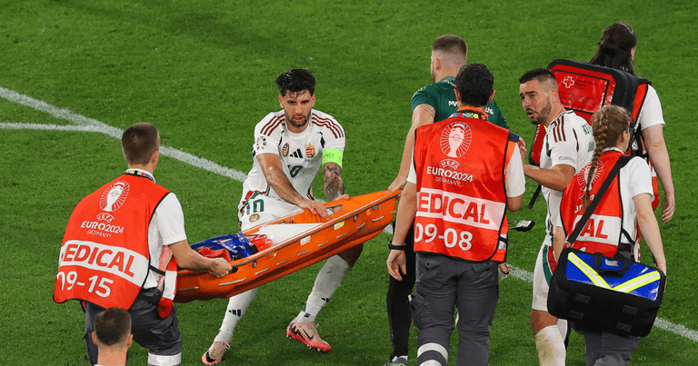 UEFA issues stark response to criticism over handling of Barnabas Varga incident UEFA issues stark response to criticism over handling of Barnabas Varga incident