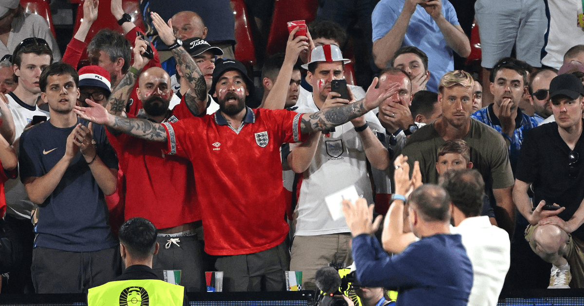 AI predictor identifies England’s most likely last 16 opponent