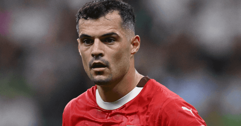 Fans think Granit Xhaka has developed into ‘one of the best midfielders in the world’ Fans think Granit Xhaka has developed into ‘one of the best midfielders in the world’