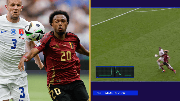 The new ‘Snickometer’ technology making waves at Euro 2024 explained in full The new ‘Snickometer’ technology making waves at Euro 2024 explained in full