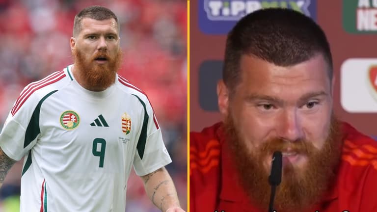 Hungary striker Martin Ádám responds after being body shamed at Euro 2024 Hungary striker Martin Ádám responds after being body shamed at Euro 2024