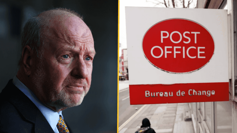 Post Office campaigner Alan Bates has been knighted Post Office campaigner Alan Bates has been knighted
