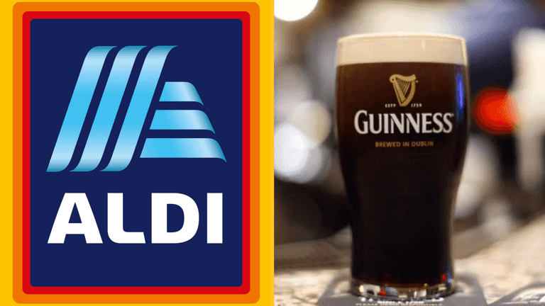 Aldi launches beer pump for £25 that pours the perfect Guinness pint Aldi launches beer pump for £25 that pours the perfect Guinness pint