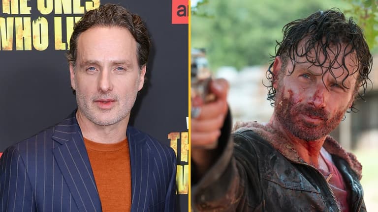 Walking Dead star Andrew Lincoln lands first British TV role in 14 years Walking Dead star Andrew Lincoln lands first British TV role in 14 years