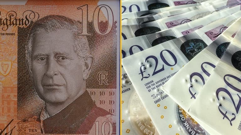 King Charles bank notes predicted to sell for as much as £20,000 King Charles bank notes predicted to sell for as much as £20,000
