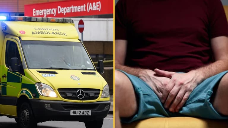 Brit suffers first-known case of vertically fracture penis during sex Brit suffers first-known case of vertically fracture penis during sex