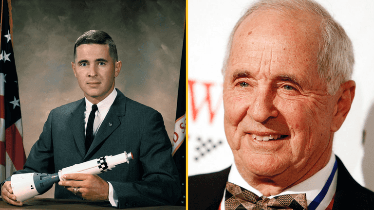 90-year-old Apollo 8 astronaut killed in plane crash 90-year-old Apollo 8 astronaut killed in plane crash