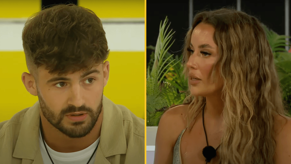 Love Island fans beg show to intervene as Harriett starts screaming and sobbing