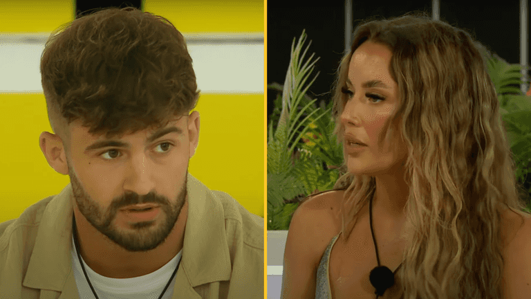 Love Island fans beg show to intervene as Harriett starts screaming and sobbing Love Island fans beg show to intervene as Harriett starts screaming and sobbing