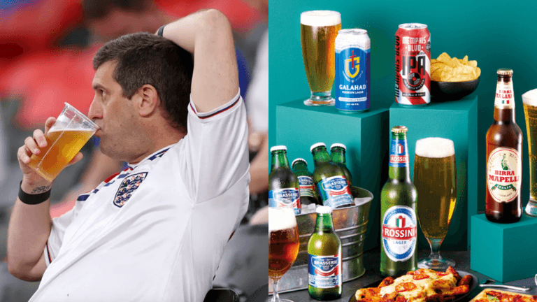 Aldi offering free beer to replace pints spilled when England score at Euros Aldi offering free beer to replace pints spilled when England score at Euros