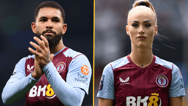Aston Villa couple Alisha Lehmann and Douglas Luiz ‘set to both go to Juventus’ in historic transfer Aston Villa couple Alisha Lehmann and Douglas Luiz ‘set to both go to Juventus’ in historic transfer