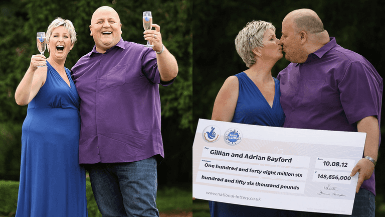 Woman broke off ties with family after winning £146 million on lottery because they became ‘greedy’ Woman broke off ties with family after winning £146 million on lottery because they became ‘greedy’