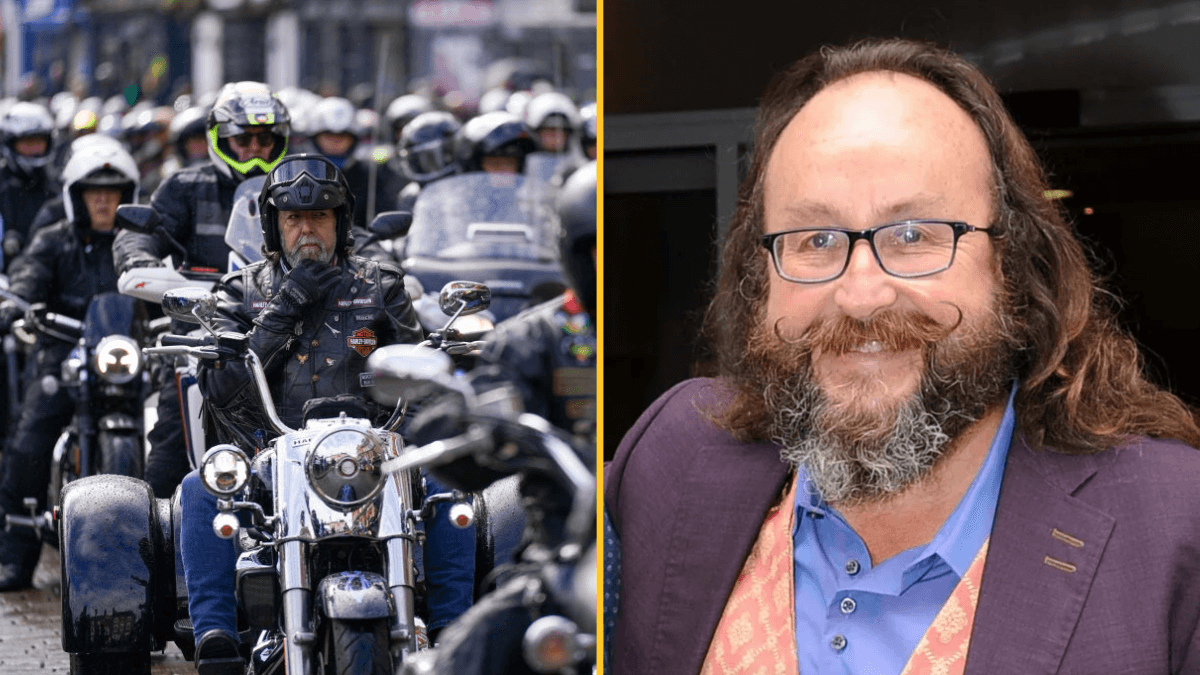 Thousands of bikers celebrate the life of Dave Myers
