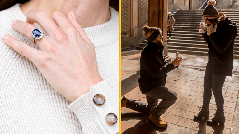 ‘My girlfriend’s mad at me because I said she’s not worth a £8,000 ring’ ‘My girlfriend’s mad at me because I said she’s not worth a £8,000 ring’