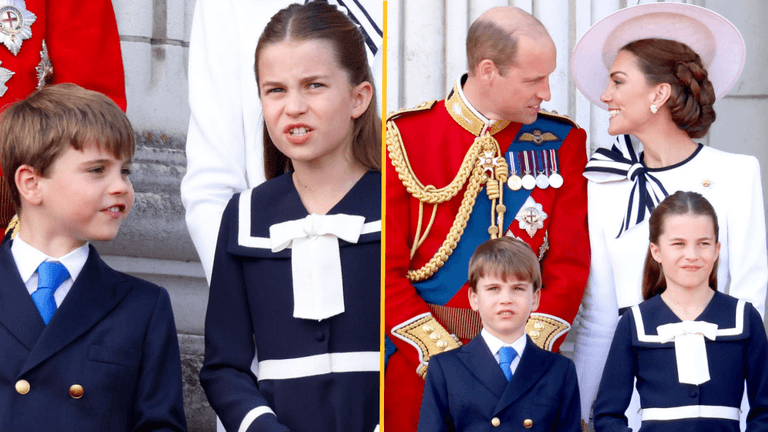 Lip reader reveals Prince Louis’ brutal reply after Princess Charlotte told him off Lip reader reveals Prince Louis’ brutal reply after Princess Charlotte told him off