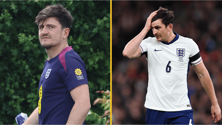 Harry Maguire breaks silence on England omission Harry Maguire breaks silence on England omission