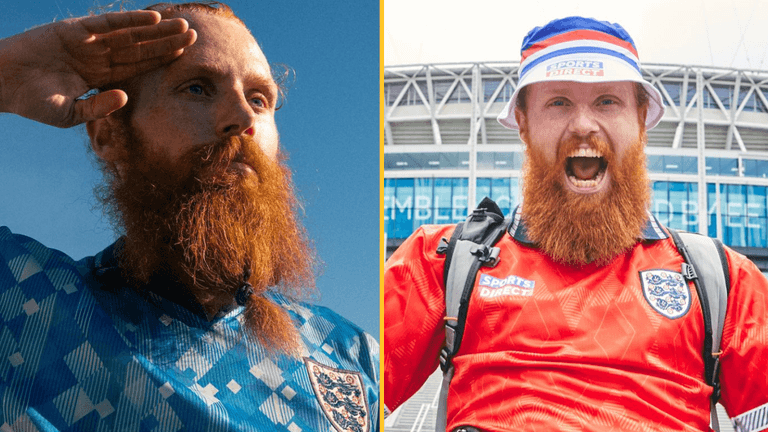 Hardest Geezer unable to run to Berlin for Euro 2024 final due to injury Hardest Geezer unable to run to Berlin for Euro 2024 final due to injury