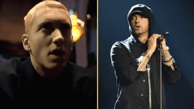 Eminem no longer performs one of his biggest songs and apologised for writing it Eminem no longer performs one of his biggest songs and apologised for writing it