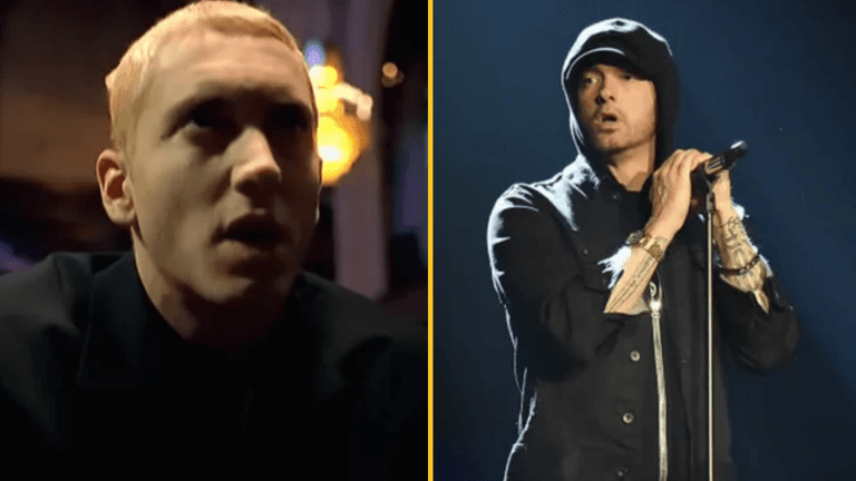 Eminem no longer performs one of his biggest songs and apologised for writing it Eminem no longer performs one of his biggest songs and apologised for writing it