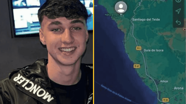Desperate search launched for British teenager missing in Tenerife Desperate search launched for British teenager missing in Tenerife
