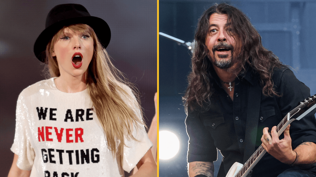 Dave Grohl takes swipe at Taylor Swift’s Eras Tour