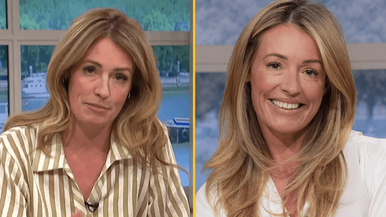 Cat Deeley apologises for insensitive seizure joke on This Morning Cat Deeley apologises for insensitive seizure joke on This Morning