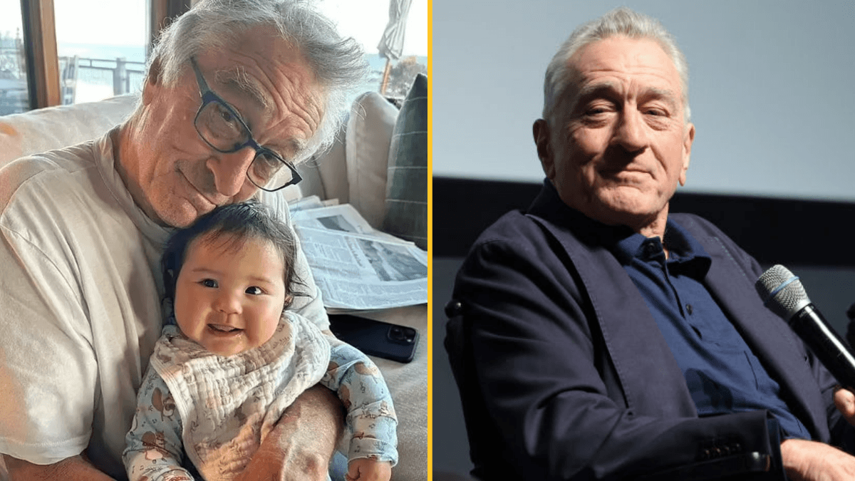 Robert de Niro celebrates first birthday of daughter Gia