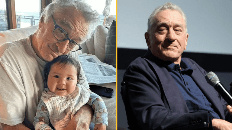 Robert de Niro celebrates first birthday of daughter Gia Robert de Niro celebrates first birthday of daughter Gia