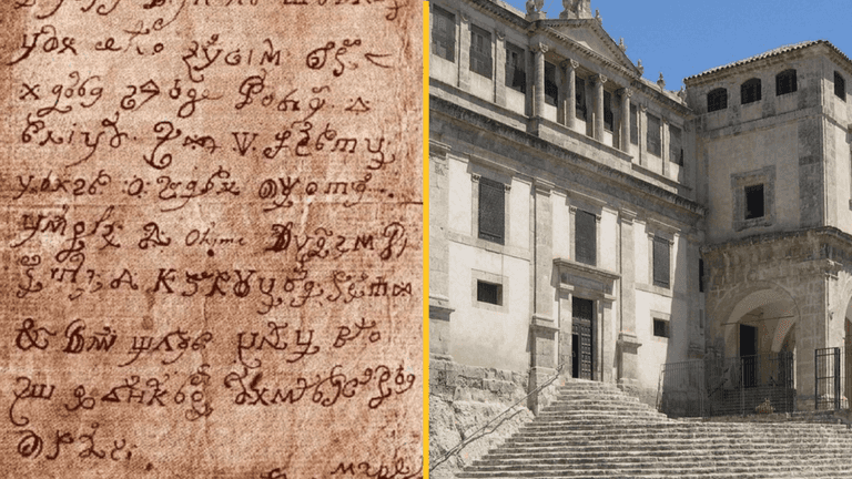 ‘Devil letter’ written by possessed nun in 1676 has finally been translated ‘Devil letter’ written by possessed nun in 1676 has finally been translated