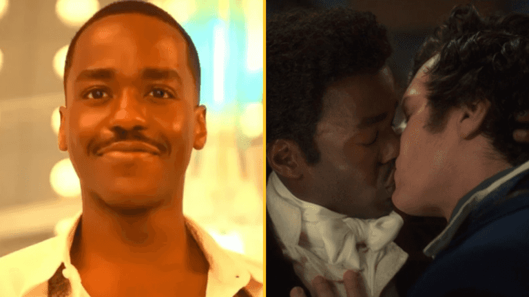 Doctor Who airs first same-sex kiss in show’s entire run Doctor Who airs first same-sex kiss in show’s entire run