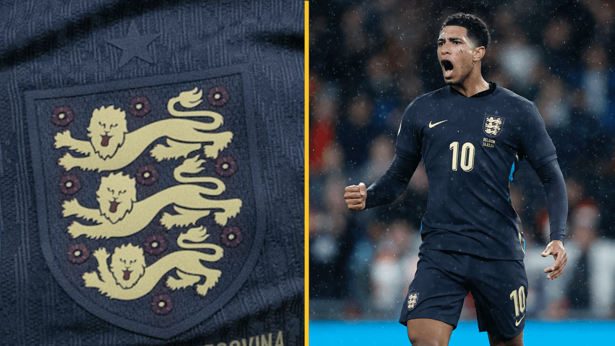 People are only just realising why the England badge has Three Lions on it