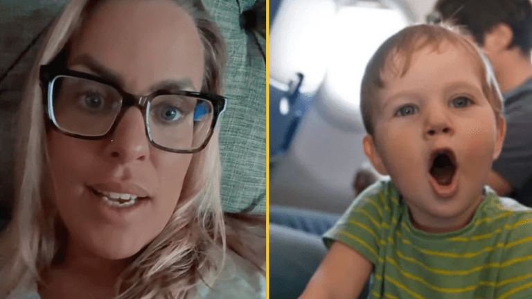 Couple threaten to discipline stranger’s ‘out of control’ child on flight Couple threaten to discipline stranger’s ‘out of control’ child on flight