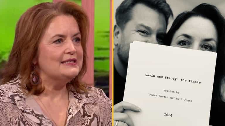 Ruth Jones ‘leaks spoilers’ for upcoming Gavin & Stacey Christmas special Ruth Jones ‘leaks spoilers’ for upcoming Gavin & Stacey Christmas special