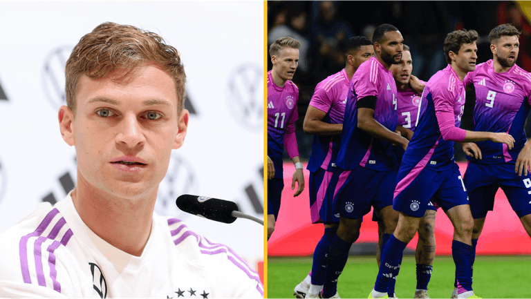 Joshua Kimmich slams ‘racist’ German national team survey Joshua Kimmich slams ‘racist’ German national team survey