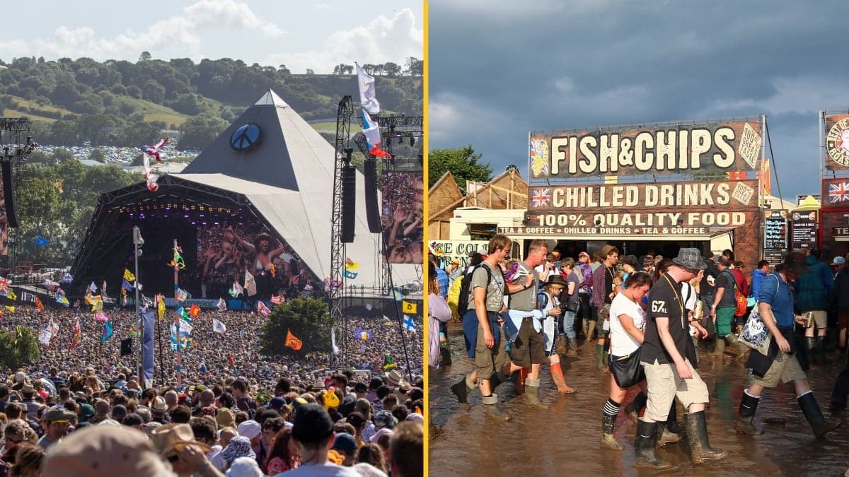 People left shocked as ‘ripoff’ Glastonbury food prices are revealed