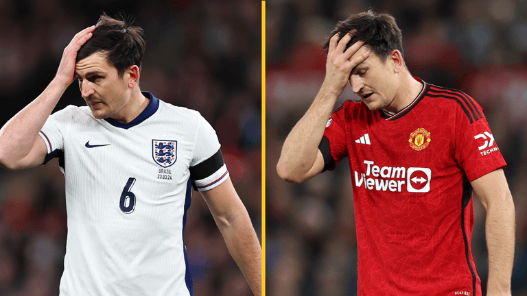 Harry Maguire could miss Euro 2024 Harry Maguire could miss Euro 2024