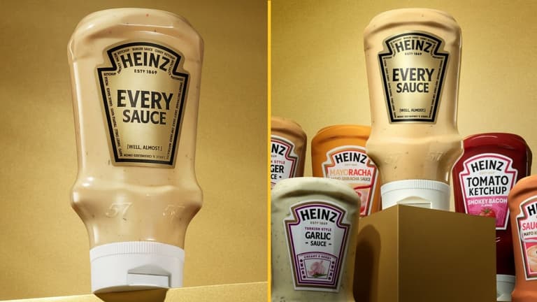 Heinz combines 14 different sauces to make Every Sauce Heinz combines 14 different sauces to make Every Sauce