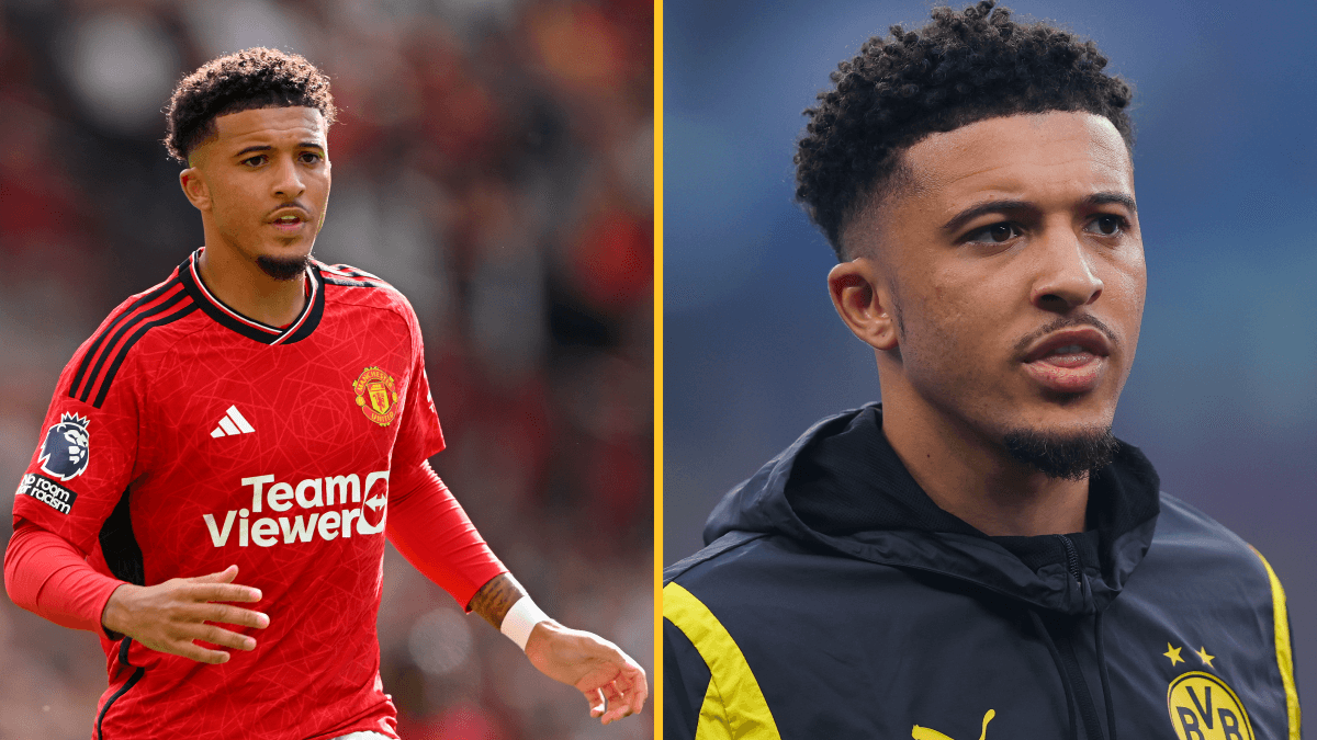 Jadon Sancho prepared to return to Man United on one condition