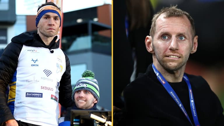 Kevin Sinfield pays moving tribute to ‘wonderful friend’ Rob Burrow Kevin Sinfield pays moving tribute to ‘wonderful friend’ Rob Burrow