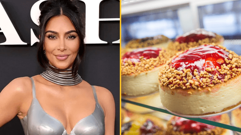 Kim Kardashian once flew from LA to Paris just to get a slice of cheesecake Kim Kardashian once flew from LA to Paris just to get a slice of cheesecake