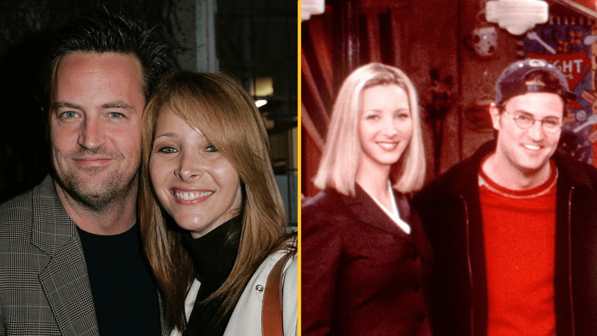 Lisa Kudrow is rewatching Friends to celebrate ‘hilarious’ Matthew Perry