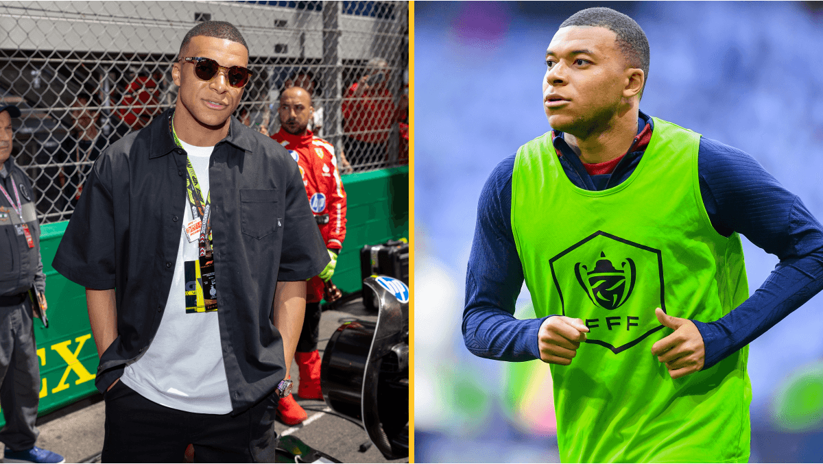 Kylian Mbappe denied dream Real Madrid shirt number