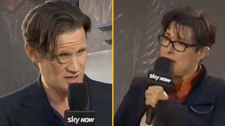 Matt Smith praised for correcting Sue Perkins over co-star’s pronouns Matt Smith praised for correcting Sue Perkins over co-star’s pronouns