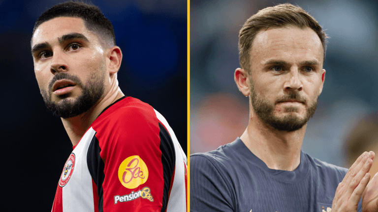 Neal Maupay mocks James Maddison after England squad omission Neal Maupay mocks James Maddison after England squad omission
