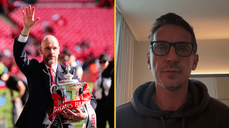Gary Neville says United were right to ‘flirt’ with other managers Gary Neville says United were right to ‘flirt’ with other managers