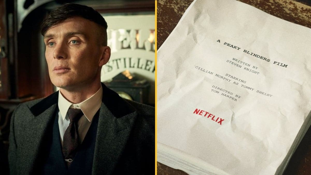 Cillian Murphy releases emotional statement as Peaky Blinders film is confirmed by Netflix