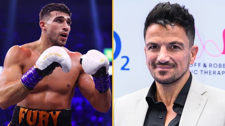 Tommy Fury challenges Peter Andre to boxing match Tommy Fury challenges Peter Andre to boxing match