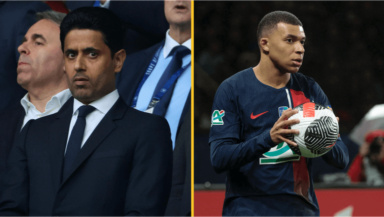 PSG refuse to pay Kylian Mbappe £70m in unpaid wages and bonuses PSG refuse to pay Kylian Mbappe £70m in unpaid wages and bonuses