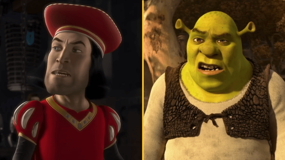 Shrek fans ‘traumatised’ after spotting questionable moment in Lord Farquaad scene