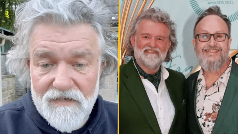 Support floods in for Si King as he goes back to work without Dave Myers Support floods in for Si King as he goes back to work without Dave Myers